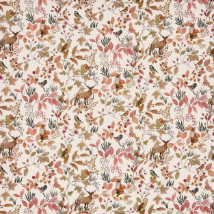 Prestigious Hedgerow Woodrose (pts110) Fabric